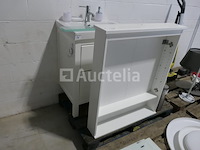 Waskom + medicijnkast - afbeelding 4 van  5