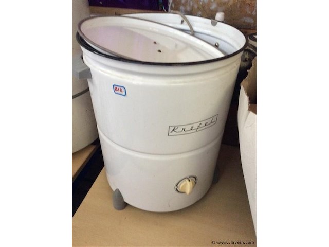 Wasmachientje vintage - afbeelding 1 van  1