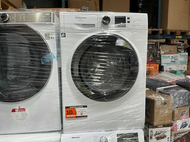 Wasmachine (3x) + droogkast - afbeelding 4 van  9