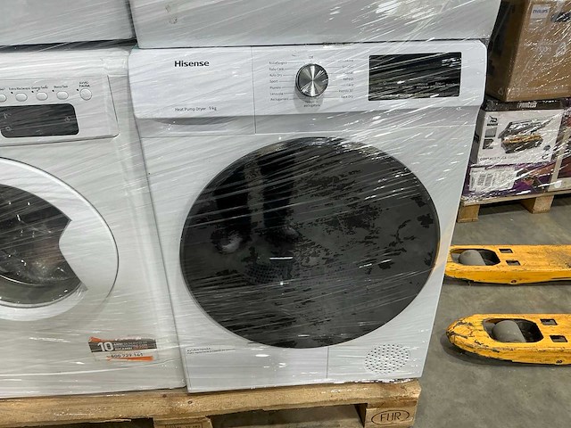 Wasmachine (3x) + droogkast - afbeelding 8 van  9