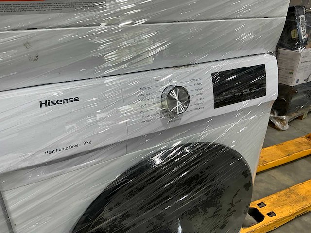 Wasmachine (3x) + droogkast - afbeelding 9 van  9