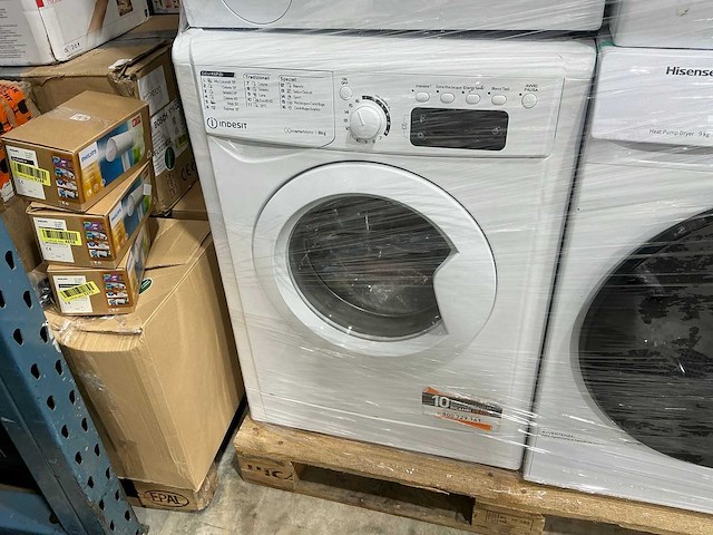 Wasmachine (3x) + droogkast - afbeelding 4 van  6