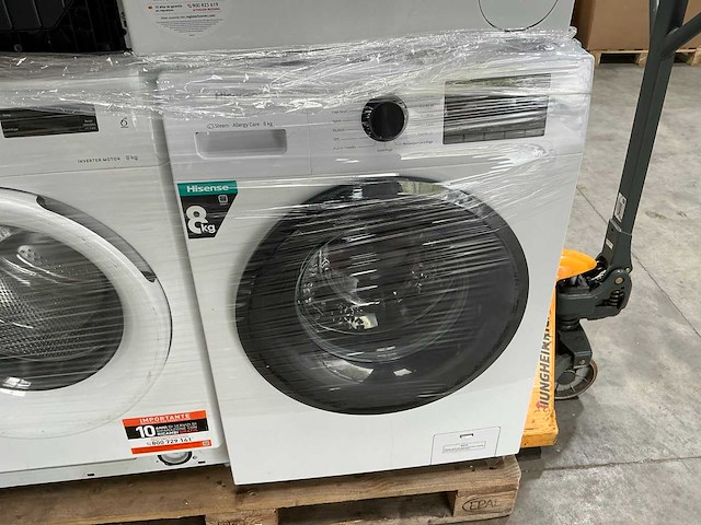 Wasmachine (3x) + vaatwasser - afbeelding 7 van  10