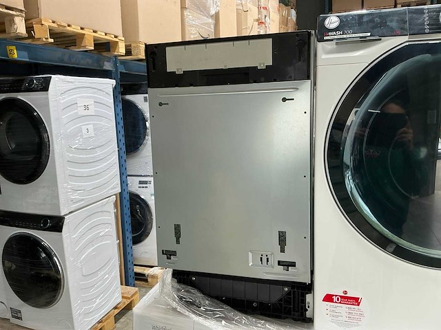 Wasmachine (3x) + vaatwasser - afbeelding 8 van  10