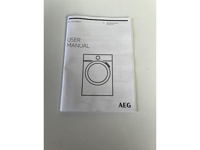 Wasmachine aeg - afbeelding 6 van  6