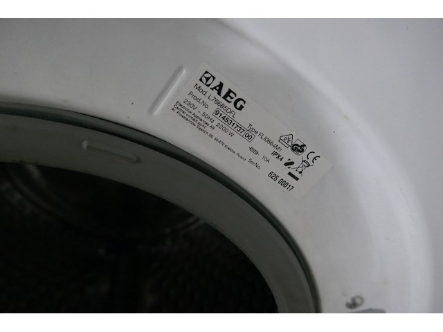 Wasmachine aeg - afbeelding 4 van  4