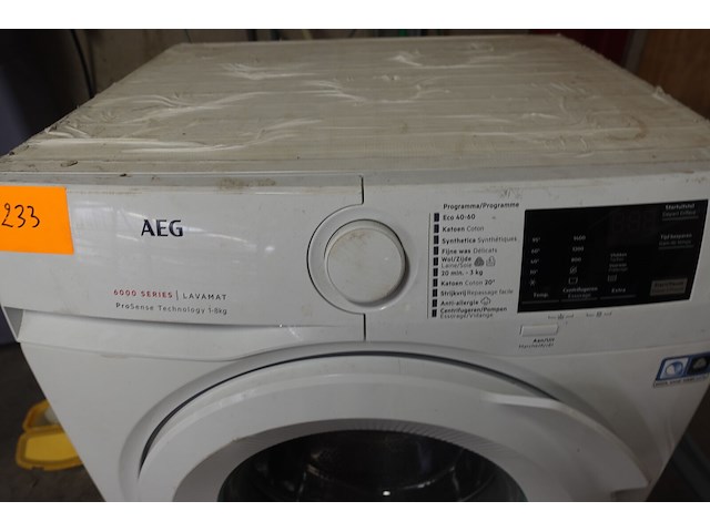 Wasmachine aeg - afbeelding 4 van  6