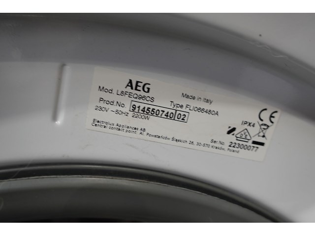 Wasmachine aeg - afbeelding 6 van  7