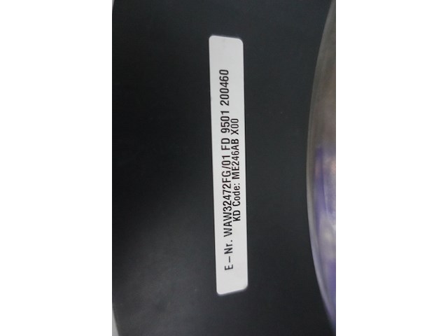 Wasmachine basch - afbeelding 5 van  5