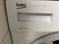 Wasmachine beko wtv8736wc01 - afbeelding 3 van  10