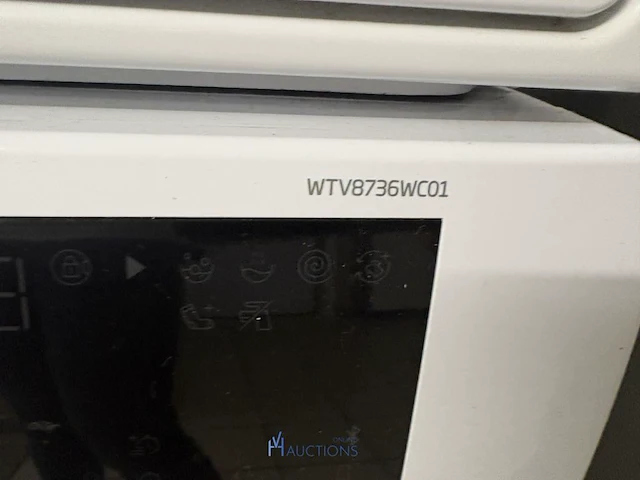 Wasmachine beko wtv8736wc01 - afbeelding 5 van  10