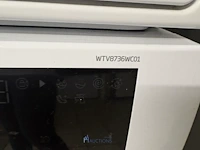 Wasmachine beko wtv8736wc01 - afbeelding 5 van  10