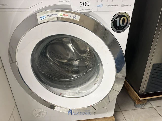 Wasmachine beko wtv8736wc01 - afbeelding 6 van  10