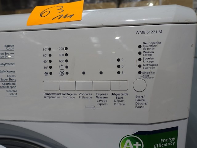 Wasmachine beko - afbeelding 8 van  10