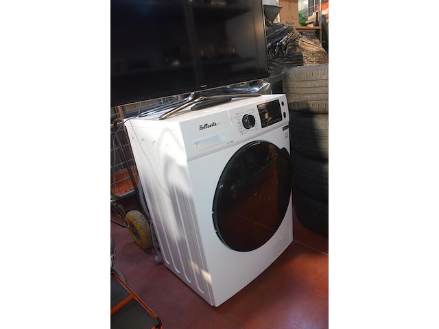 Wasmachine bellavita wd8614bw566c - afbeelding 2 van  5