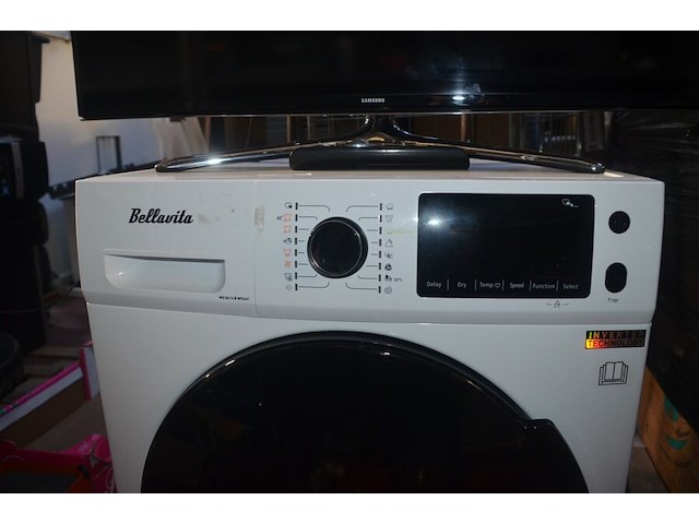 Wasmachine bellavita wd8614bw566c - afbeelding 3 van  5