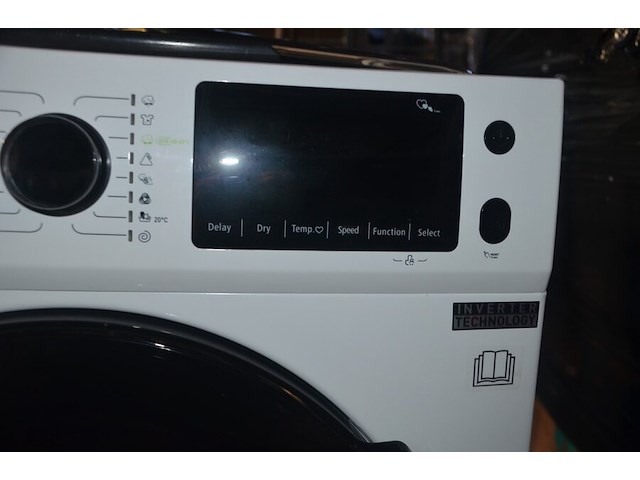 Wasmachine bellavita wd8614bw566c - afbeelding 4 van  5
