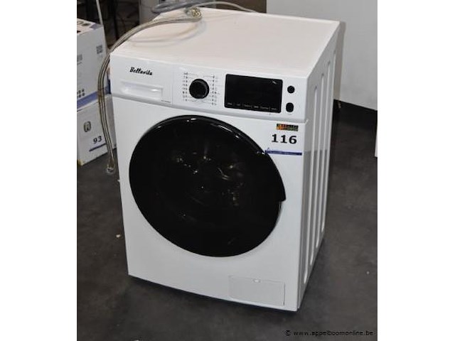Wasmachine bellavita, wf 714 b w566c - afbeelding 1 van  2