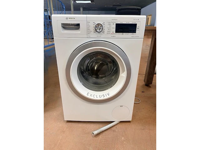 Wasmachine bosch serie 8 varioperfect exclusiv type wnm64 (5) - afbeelding 1 van  3