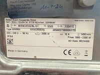 Wasmachine bosch serie 8 varioperfect exclusiv type wnm64 (5) - afbeelding 3 van  3