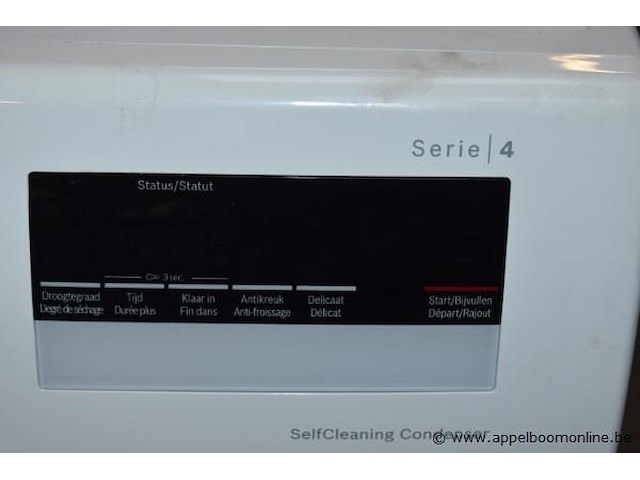 Wasmachine bosch - afbeelding 2 van  3
