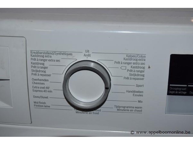 Wasmachine bosch - afbeelding 3 van  3