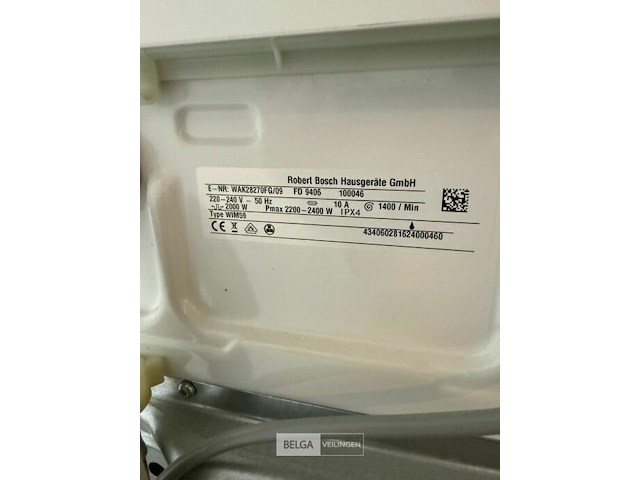Wasmachine bosch - afbeelding 3 van  4