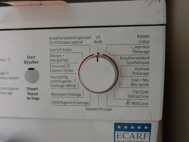 Wasmachine bosch - afbeelding 2 van  4