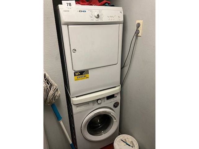 Wasmachine + droogkast - afbeelding 4 van  10