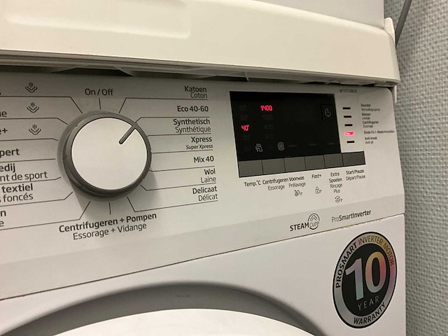 Wasmachine + droogkast - afbeelding 8 van  10