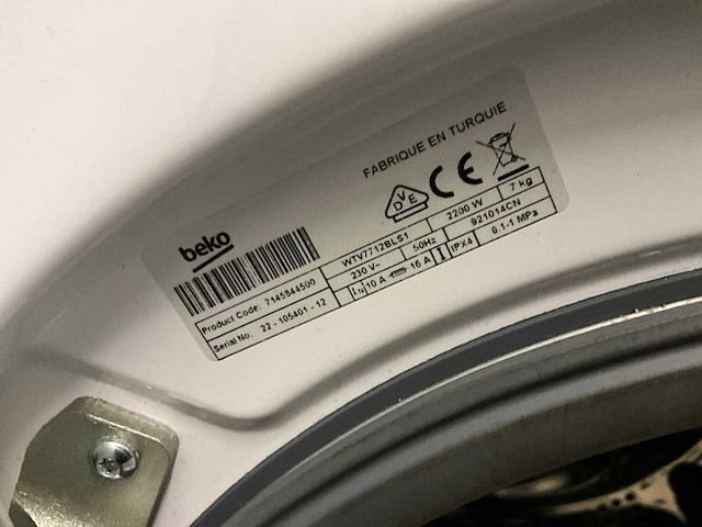 Wasmachine + droogkast - afbeelding 10 van  10