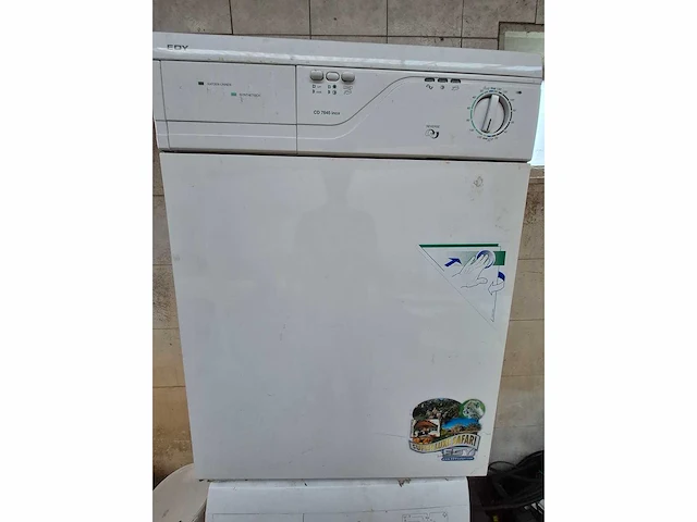 Wasmachine + droogmachine - afbeelding 1 van  3