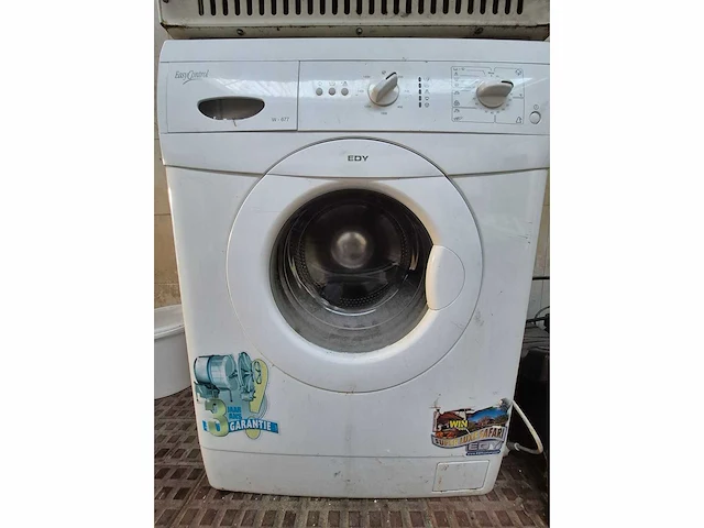 Wasmachine + droogmachine - afbeelding 2 van  3