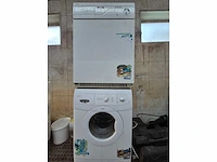 Wasmachine + droogmachine - afbeelding 3 van  3