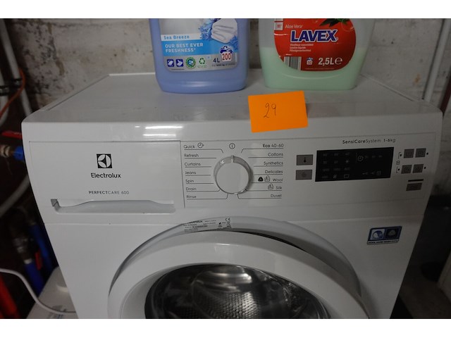 Wasmachine electrolux - afbeelding 2 van  5