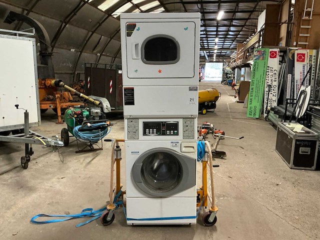 Wasmachine en droogkast - afbeelding 1 van  8