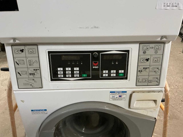 Wasmachine en droogkast - afbeelding 4 van  8