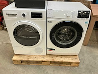 Wasmachine en wasdroger