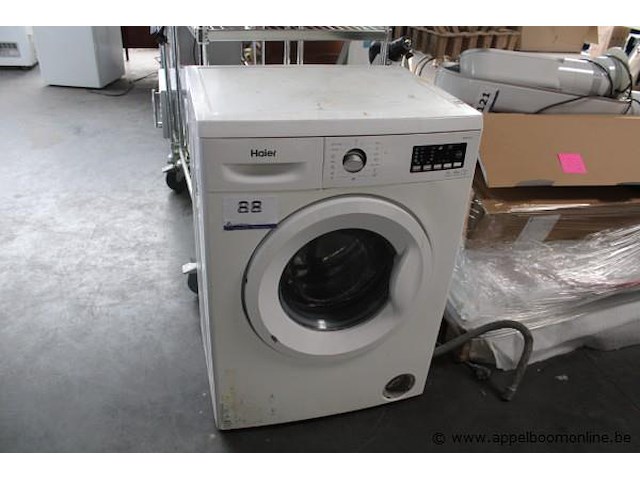 Wasmachine haier (beschadigd) - afbeelding 1 van  2