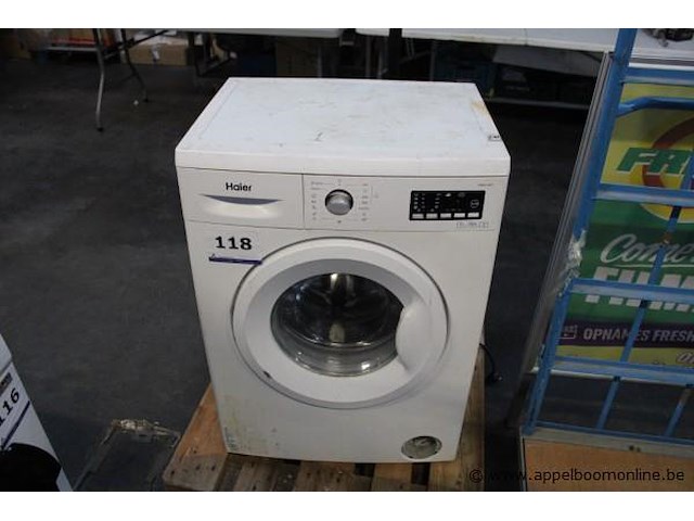 Wasmachine haier, hw60-12f2 - afbeelding 1 van  3