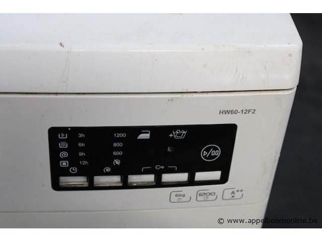 Wasmachine haier, hw60-12f2 - afbeelding 2 van  3