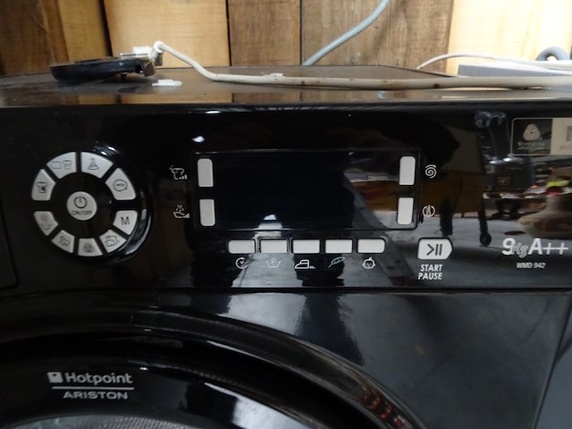 Wasmachine hotpoint ariston - afbeelding 4 van  8