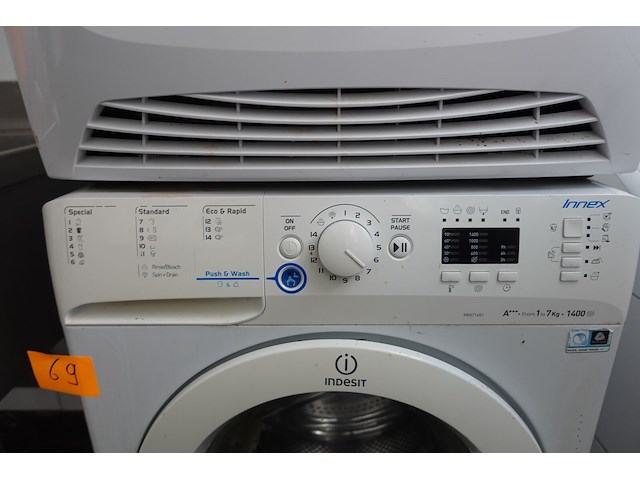 Wasmachine indesit - afbeelding 3 van  4