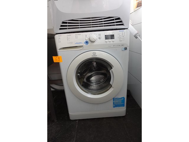Wasmachine indesit - afbeelding 4 van  4