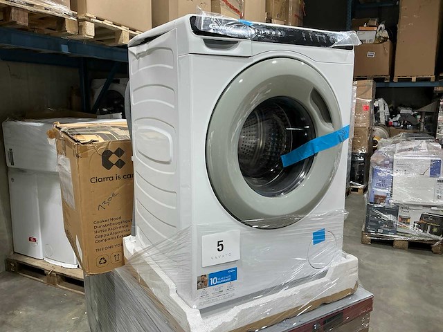 Wasmachine + industriële koelkast + dampkap + vaatswasmachine - afbeelding 4 van  10