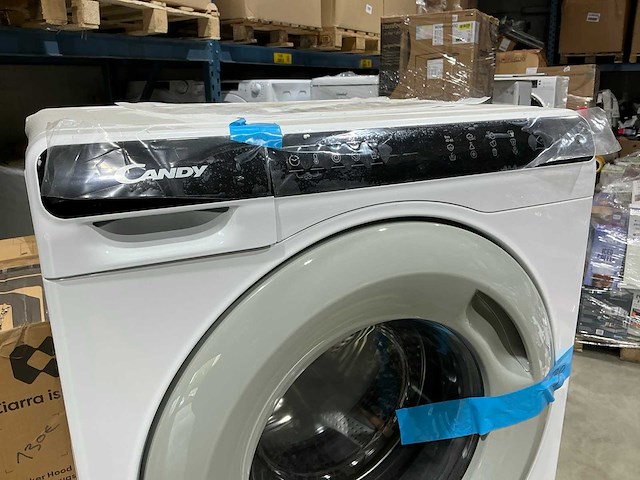 Wasmachine + industriële koelkast + dampkap + vaatswasmachine - afbeelding 4 van  10