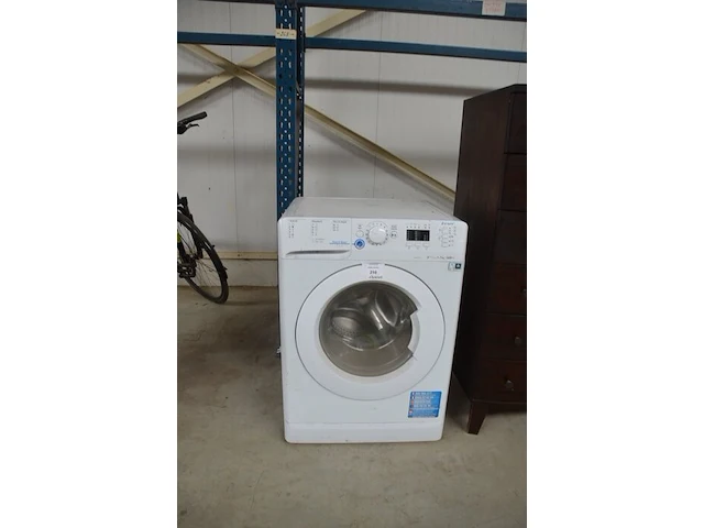 Wasmachine innex xwa71843 (werking onbekend) - afbeelding 1 van  6