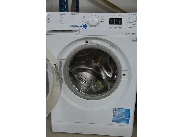 Wasmachine innex xwa71843 (werking onbekend) - afbeelding 4 van  6