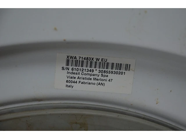 Wasmachine innex xwa71843 (werking onbekend) - afbeelding 6 van  6