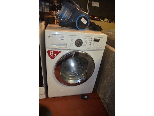 Wasmachine lg dd148mwb - afbeelding 1 van  4
